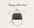 Louis Vuitton Montaigne BB — Monogram Canvas Handbag