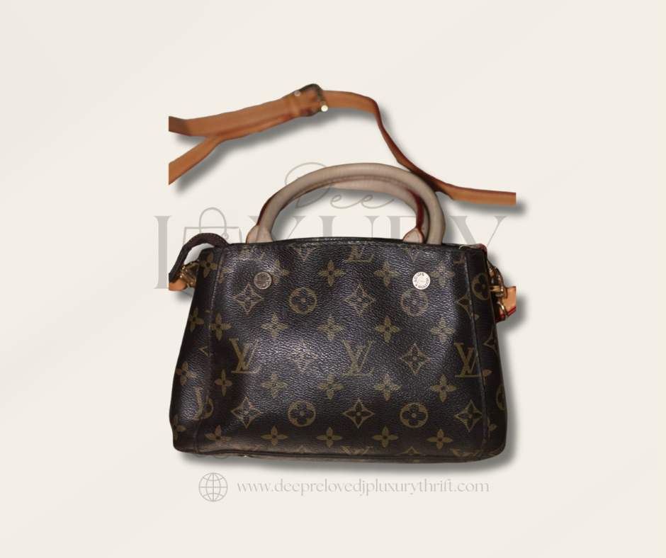 Louis Vuitton Montaigne BB — Monogram Canvas Handbag