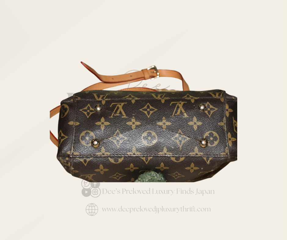 Louis Vuitton Montaigne BB — Monogram Canvas Handbag