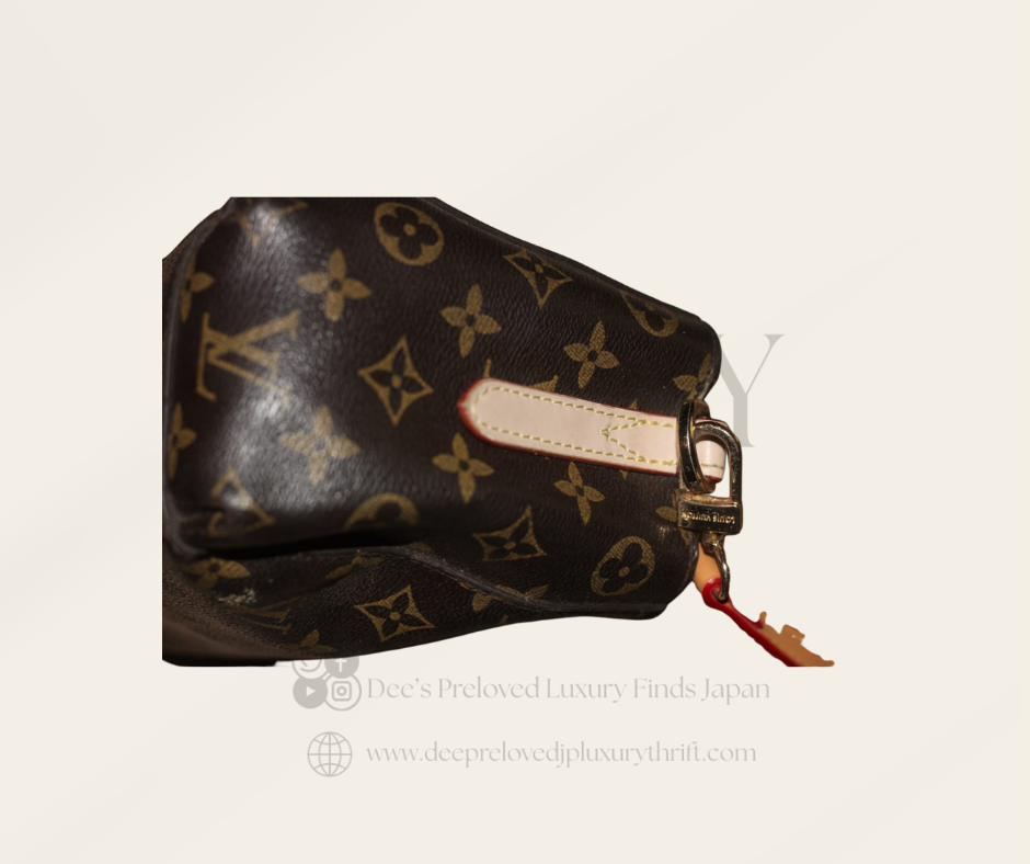 Louis Vuitton Montaigne BB — Monogram Canvas Handbag