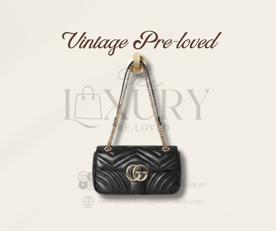 Gucci GG Marmont Flap Shoulder Bag — Pre-loved/Vintage