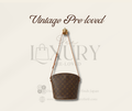 Louis Vuitton Monogram Drouot — Vintage Shoulder Bag