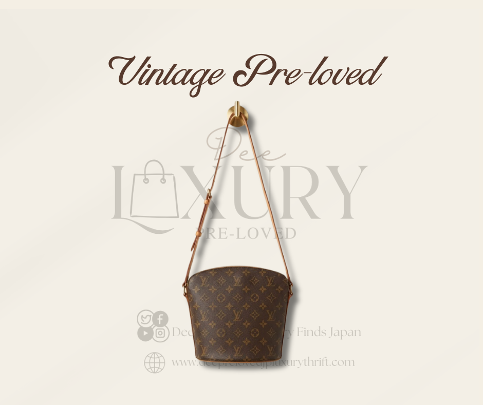 Louis Vuitton Monogram Drouot — Vintage Shoulder Bag