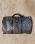 Coach Mini Duffle - logo detail