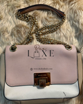 MK Sloan Blush - front turnlock detail