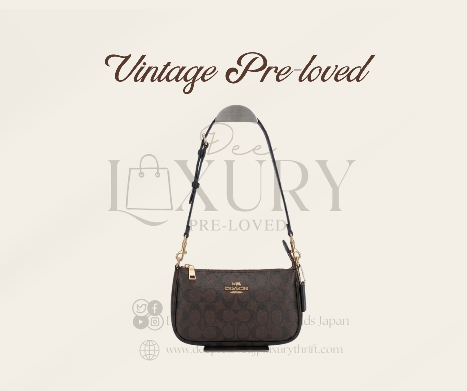 Coach Nolita 19 Bag — Vintage Pre-Loved