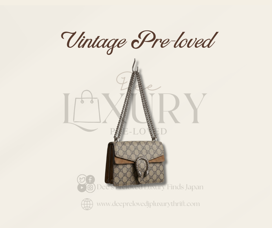 Gucci Dionysus Mini Bag — Vintage Pre-Loved