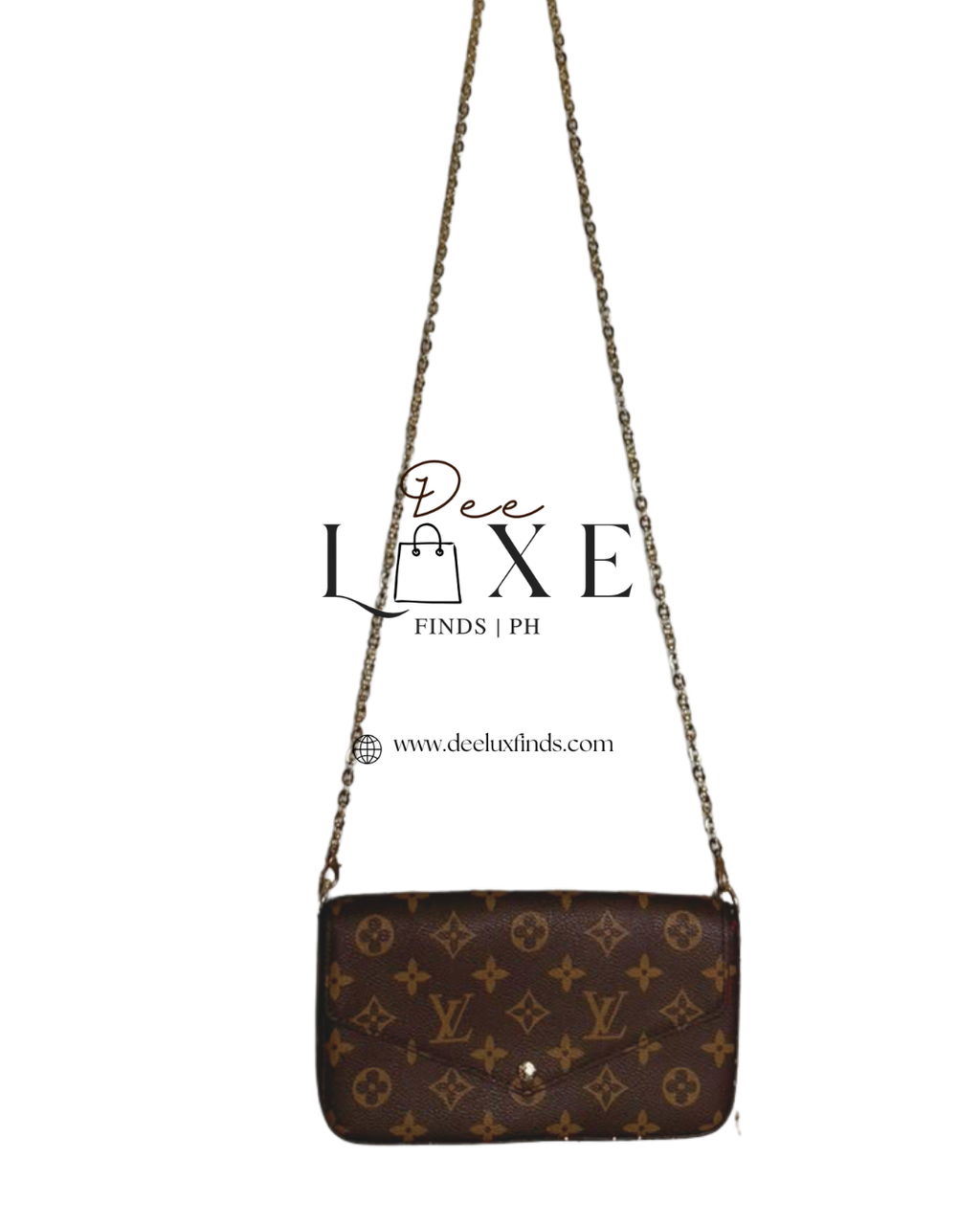 Louis Vuitton Félicie Pochette — Monogram Canvas