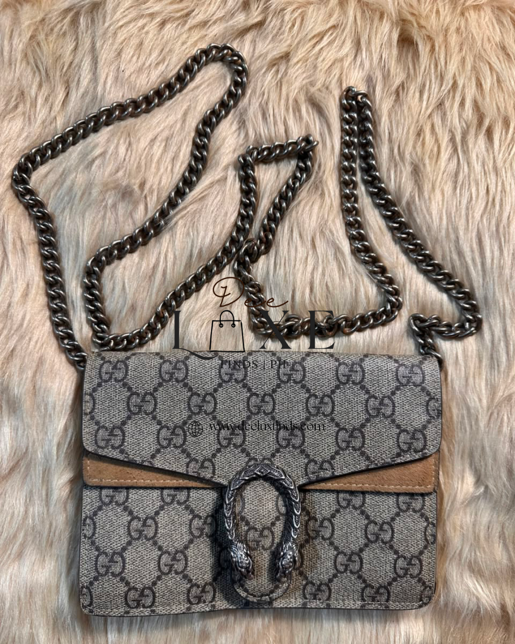 Gucci Dionysus - chain strap