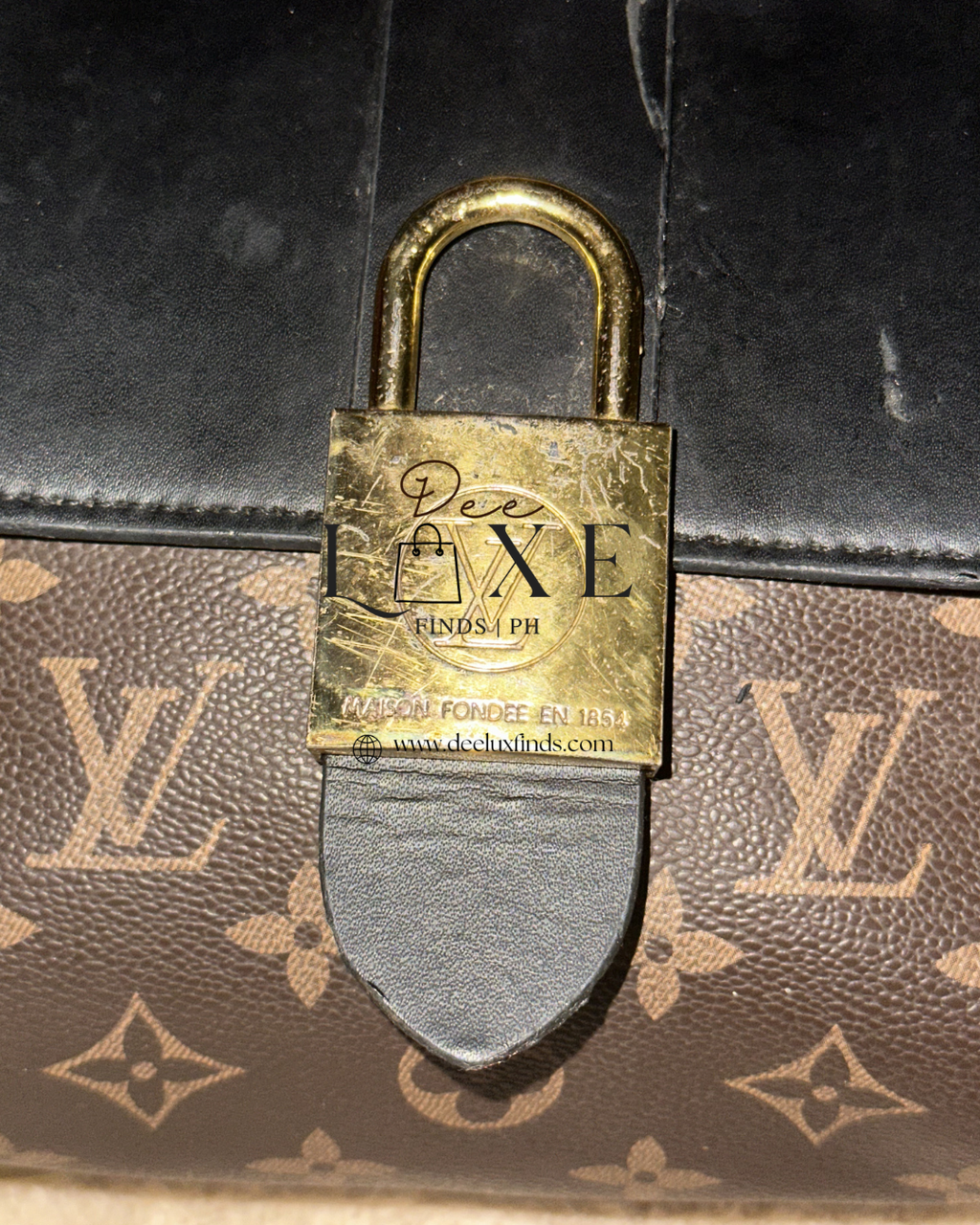 Louis Vuitton Locky BB — Monogram Canvas