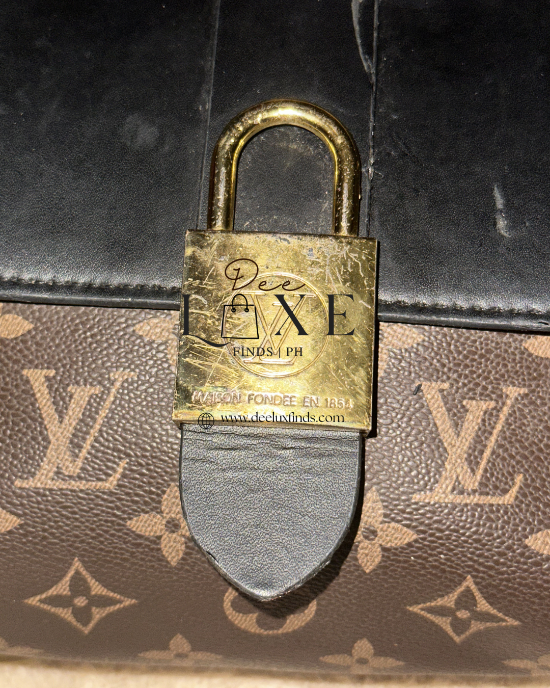 Louis Vuitton Locky BB — Monogram Canvas