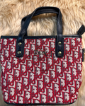 Dior Trotter Mini Tote - front view