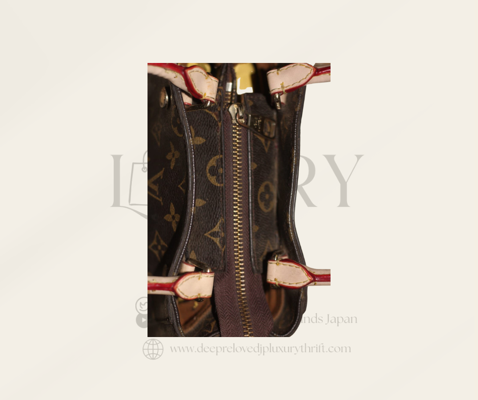Louis Vuitton Montaigne BB — Monogram Canvas Handbag