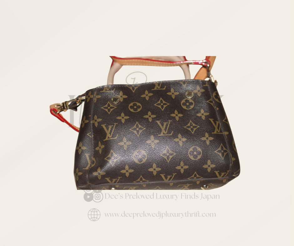 Louis Vuitton Montaigne BB — Monogram Canvas Handbag