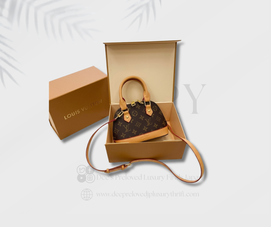 LV Nano Alma Handbag