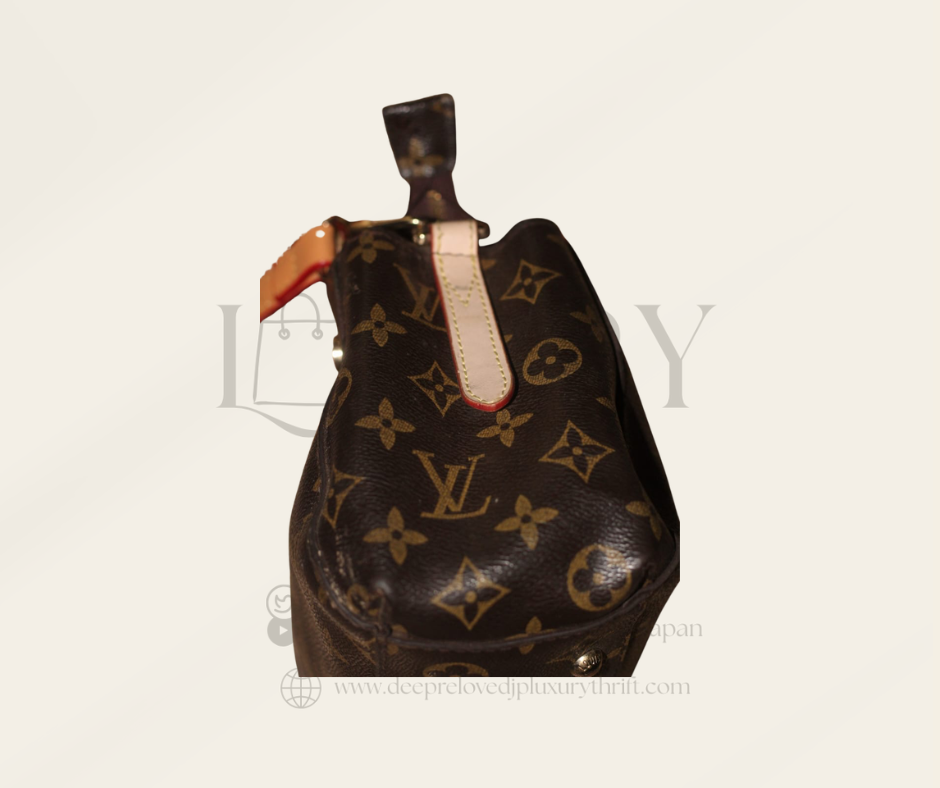 Louis Vuitton Montaigne BB — Monogram Canvas Handbag
