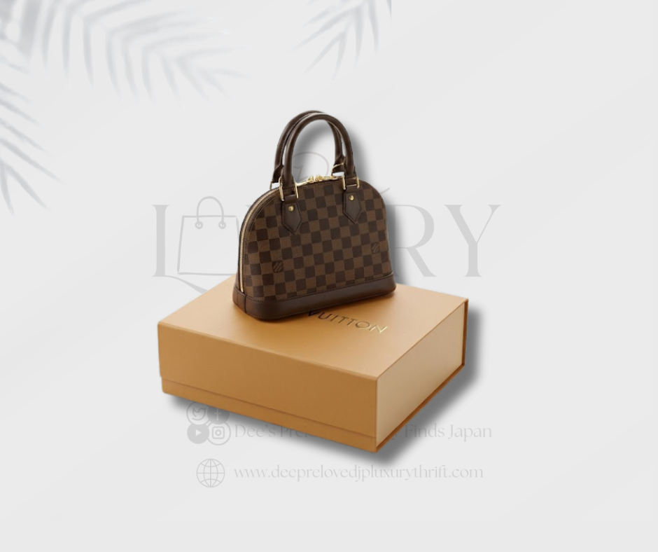 LV Nano Alma Handbag