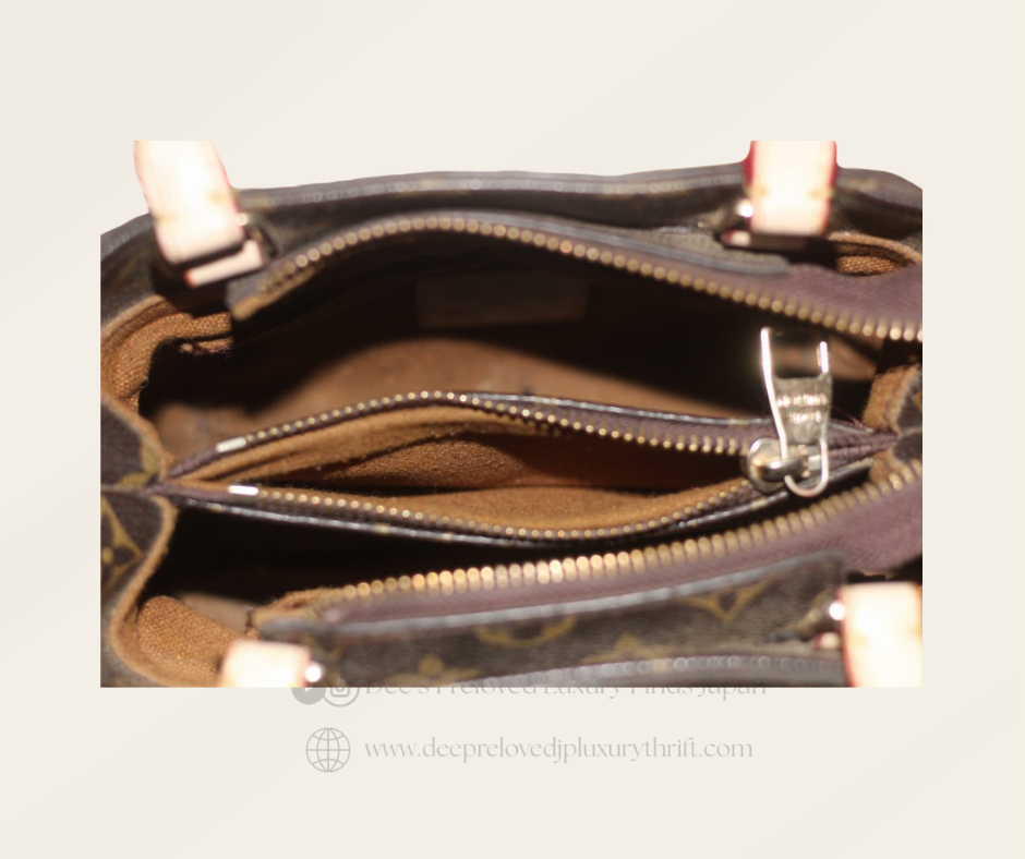 Louis Vuitton Montaigne BB — Monogram Canvas Handbag