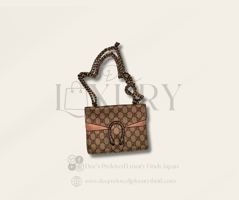 Gucci Dionysus Mini Bag — Vintage Pre-Loved
