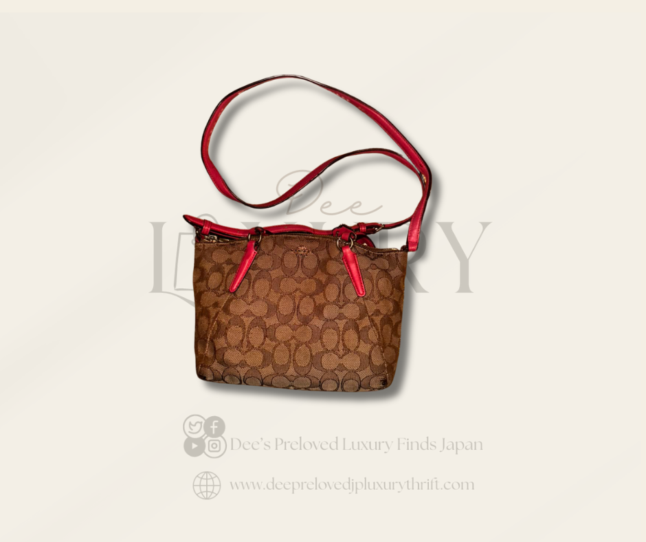 Coach Small Kelsey Satchel — Vintage Pre-Loved