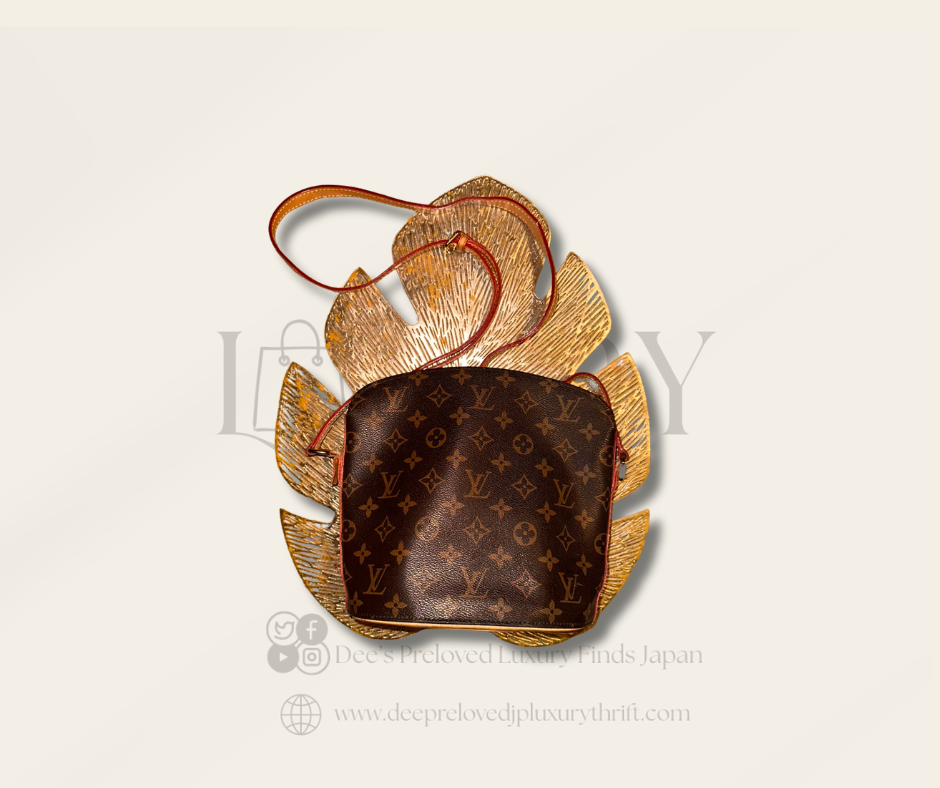 Louis Vuitton Monogram Drouot — Vintage Shoulder Bag