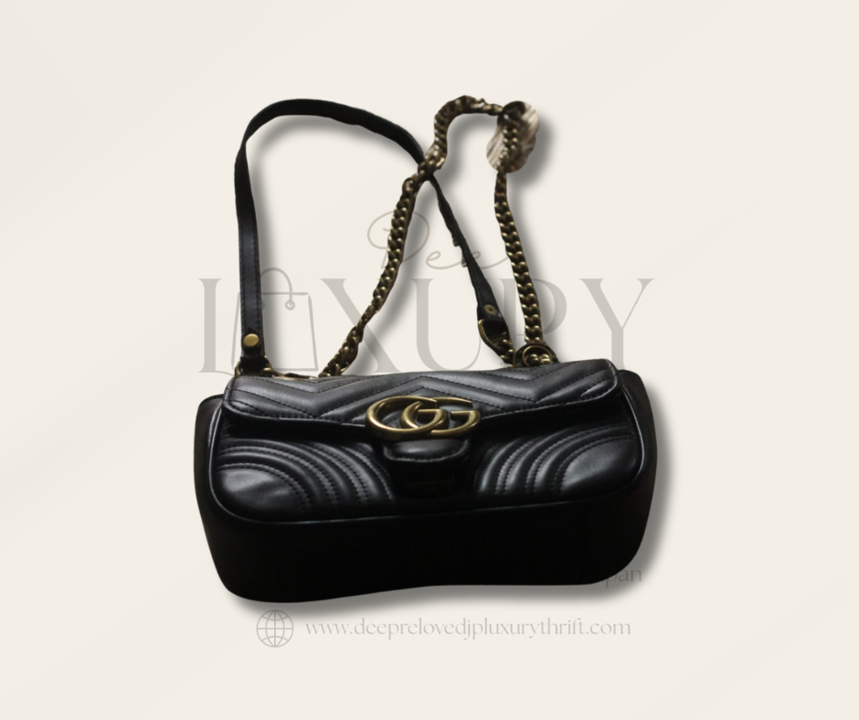 Gucci GG Marmont Flap Shoulder Bag — Pre-loved/Vintage