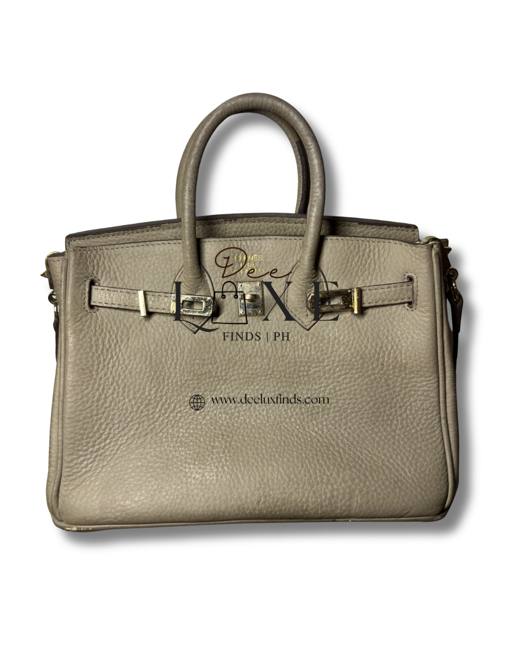 Hermès Birkin 30 – Etoupe Togo Leather, Gold Hardware
