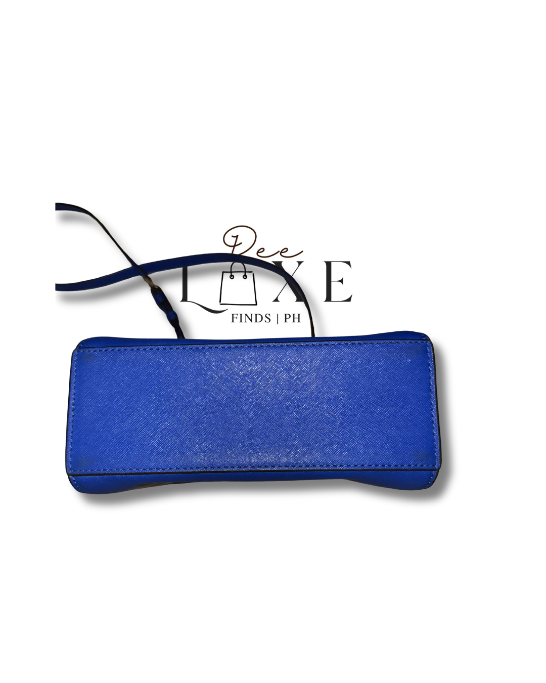 Michael Kors Selma Saffiano Mini Messenger — Electric Blue