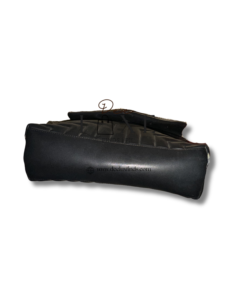 Saint Laurent Loulou — Black Lambskin