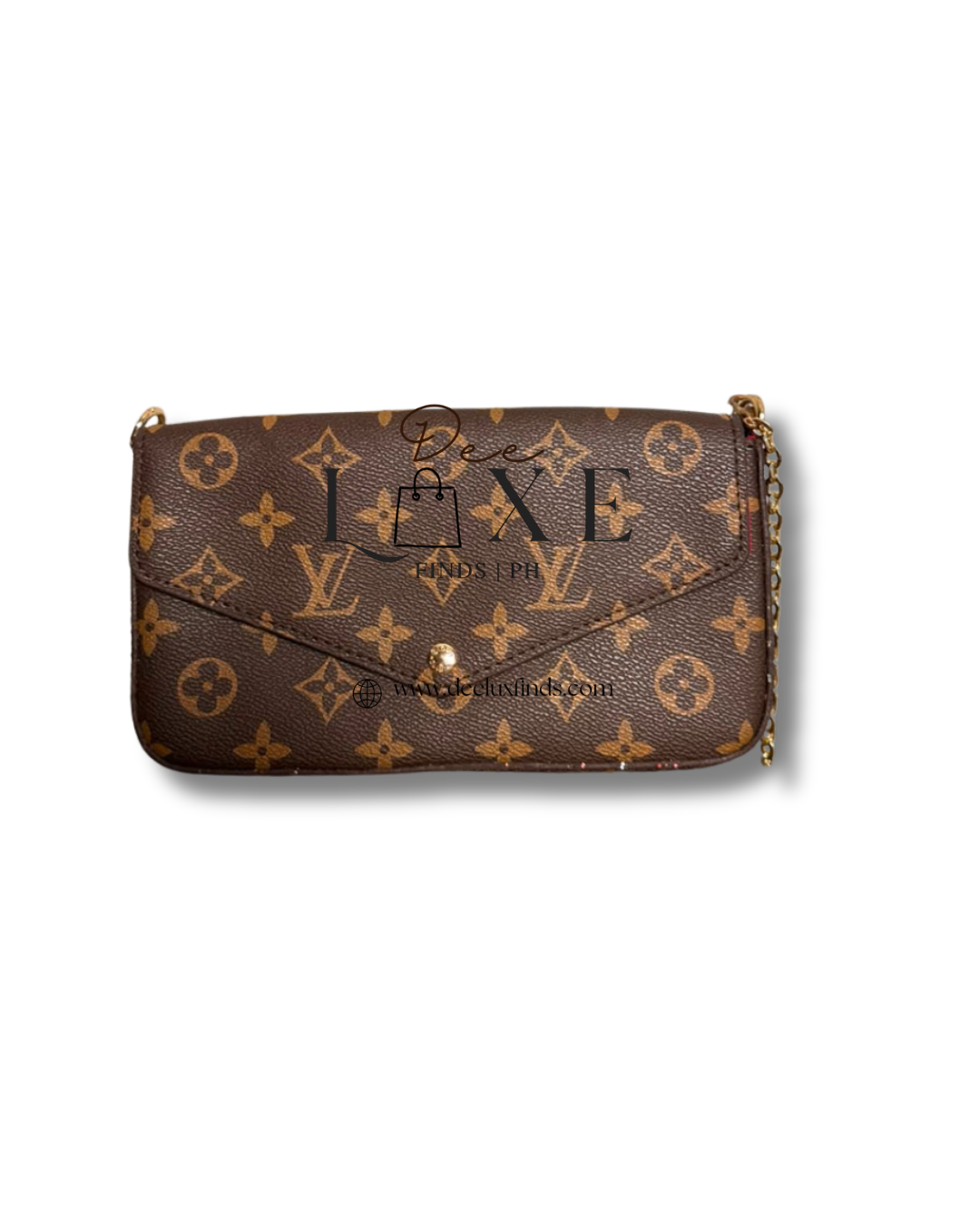 Louis Vuitton Félicie Pochette — Monogram Canvas