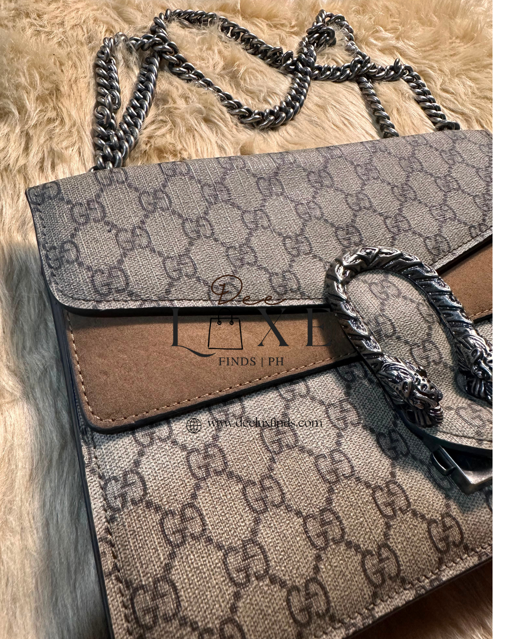 Gucci Dionysus - serial number tag