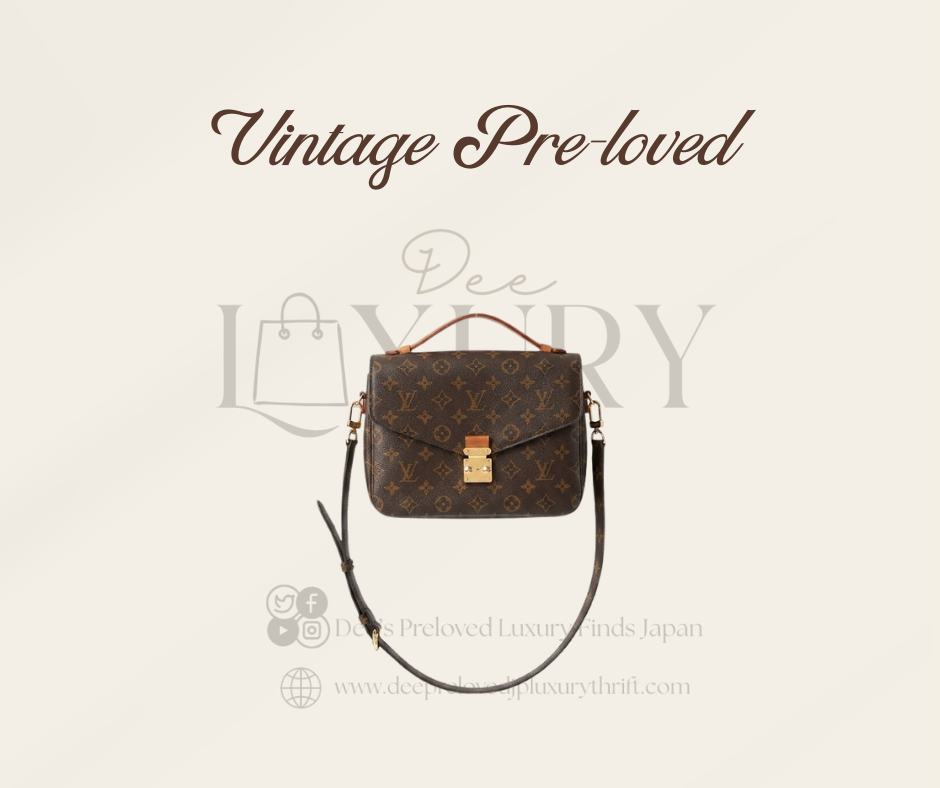 Louis Vuitton Pochette Métis — Monogram Canvas Crossbody