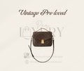 Louis Vuitton Pochette Métis — Monogram Canvas Crossbody
