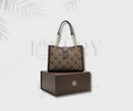 Tory Burch T Monogram Tote Bag