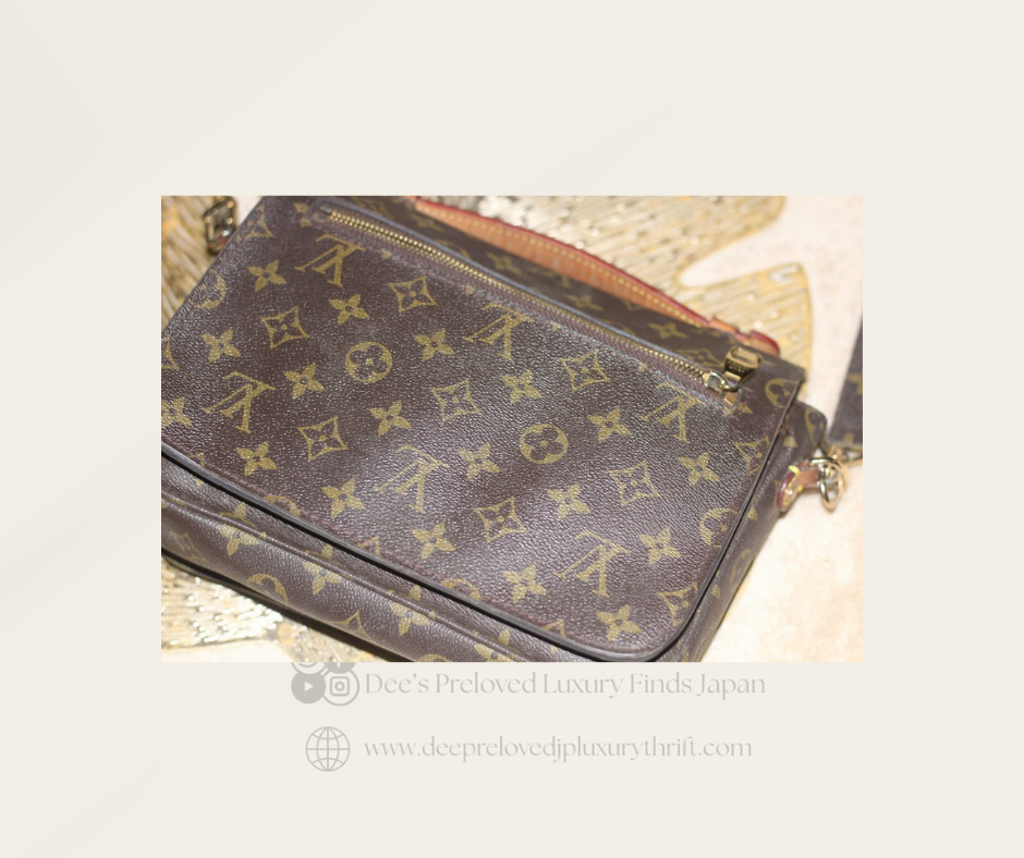 Louis Vuitton Pochette Métis — Monogram Canvas Crossbody