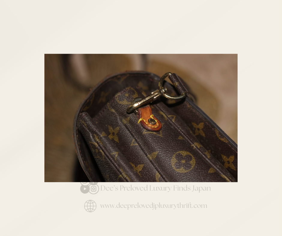 Louis Vuitton Pochette Métis — Monogram Canvas Crossbody