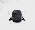 LV Danube Bag Monogram Eclipse Canvas Premium Quality