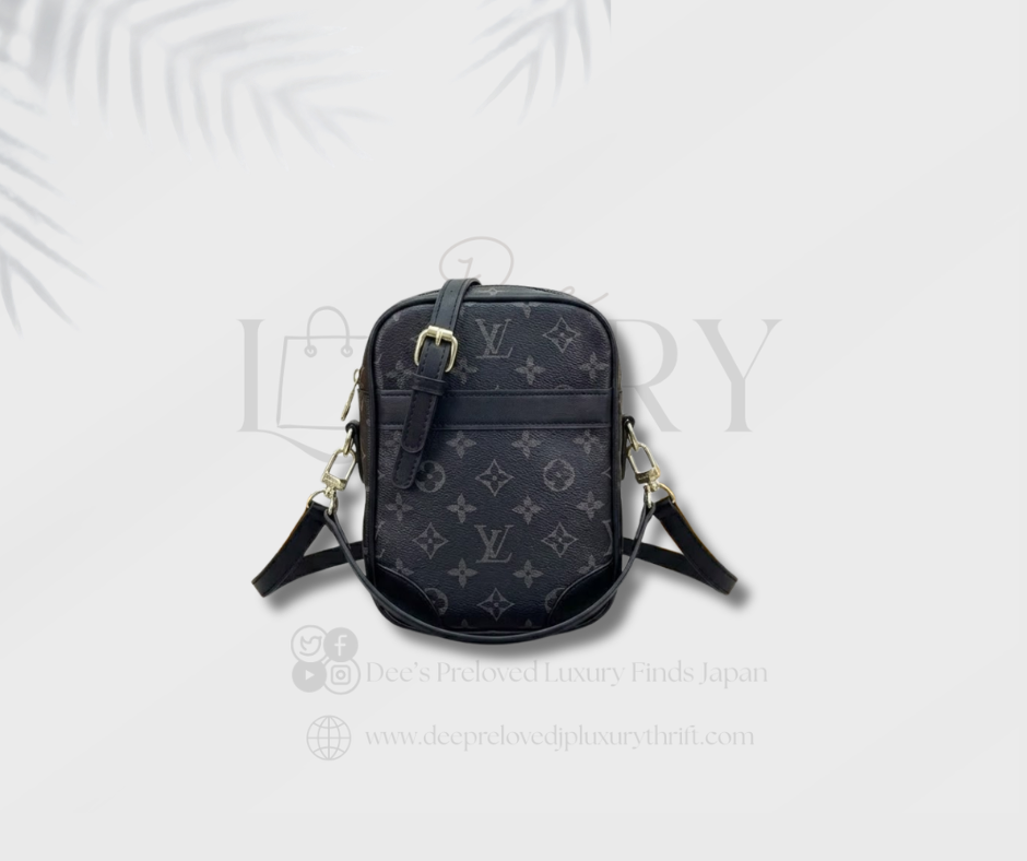 LV Danube Bag Monogram Eclipse Canvas Premium Quality