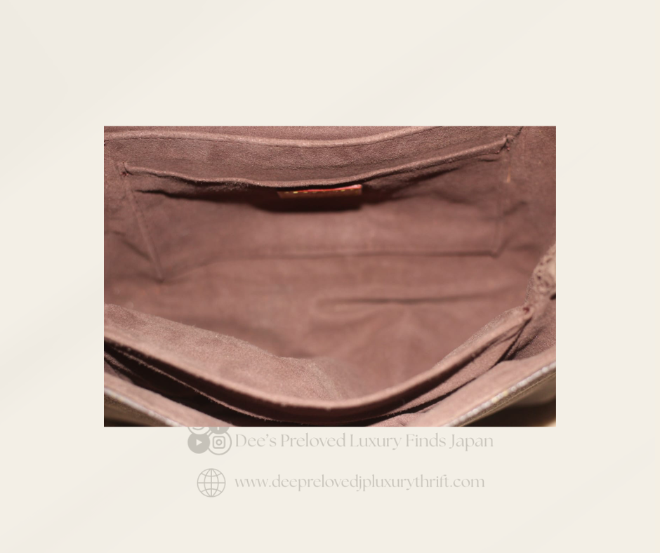Louis Vuitton Pochette Métis — Monogram Canvas Crossbody