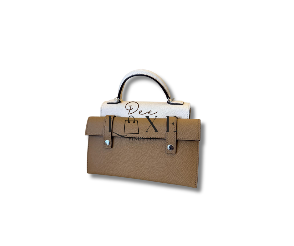 Hermès Paris Made in France stamp on leather strap