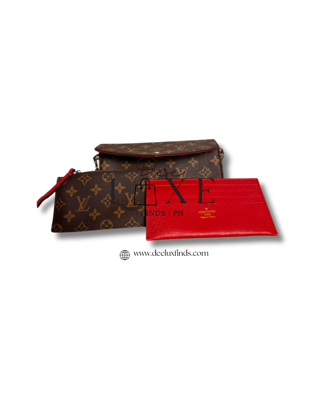 Louis Vuitton Félicie Pochette — Monogram Canvas