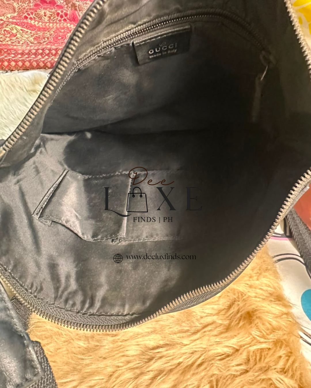 Gucci GG Supreme Messenger - canvas strap