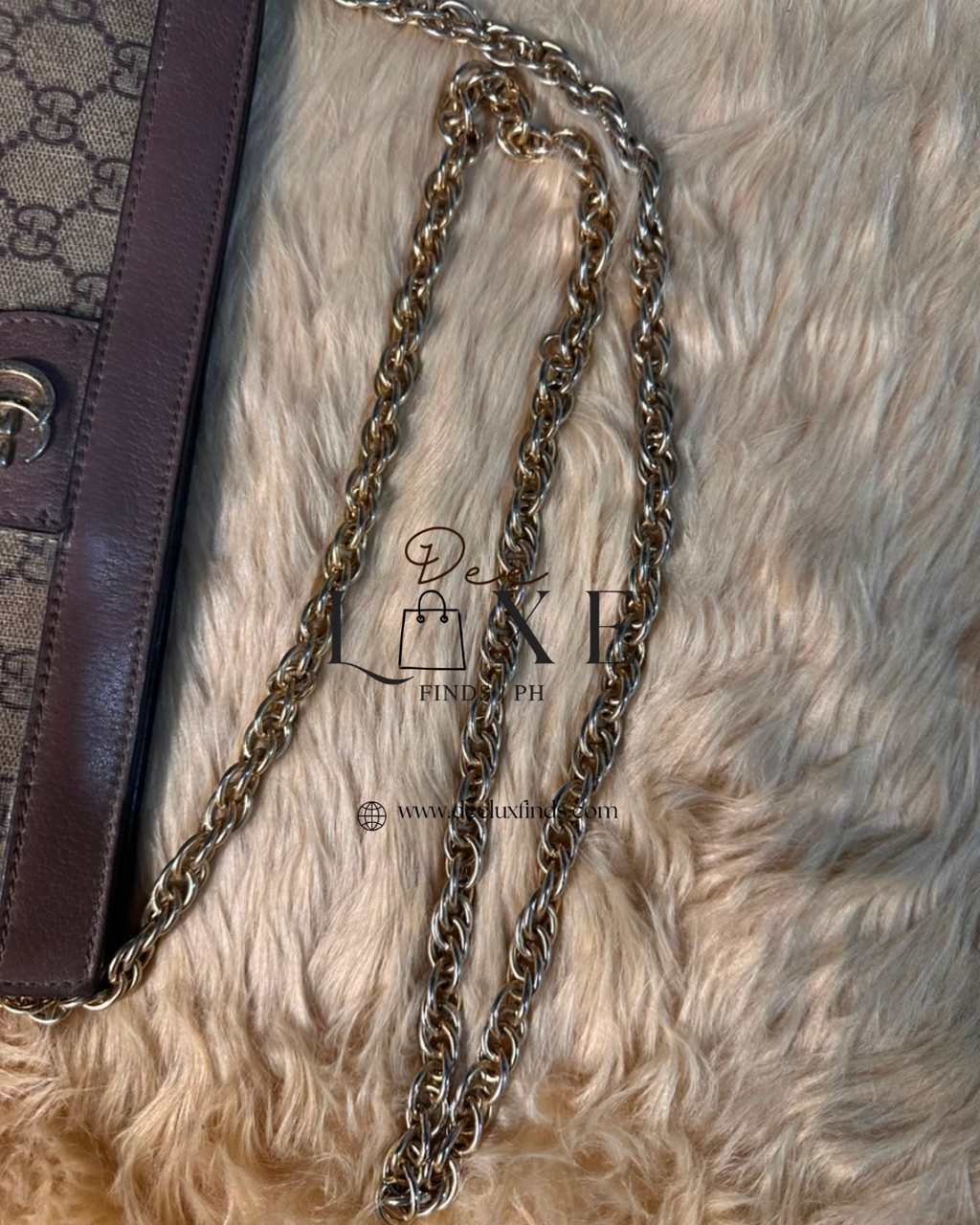 Gucci Ophidia - chain strap detail