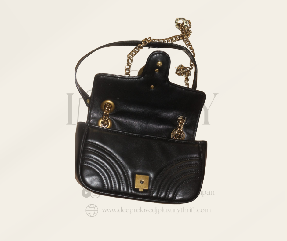 Gucci GG Marmont Flap Shoulder Bag — Pre-loved/Vintage
