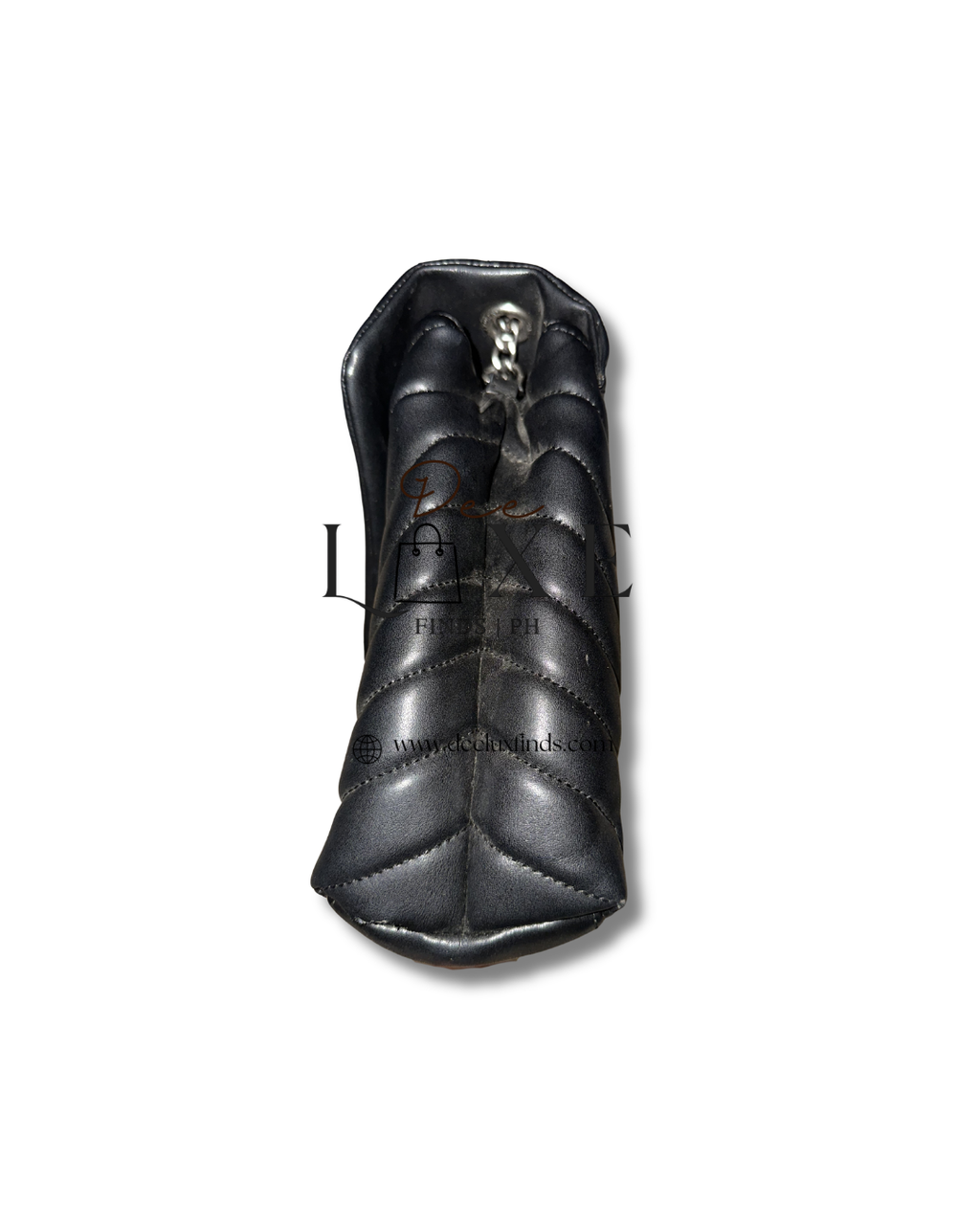 Saint Laurent Loulou — Black Lambskin