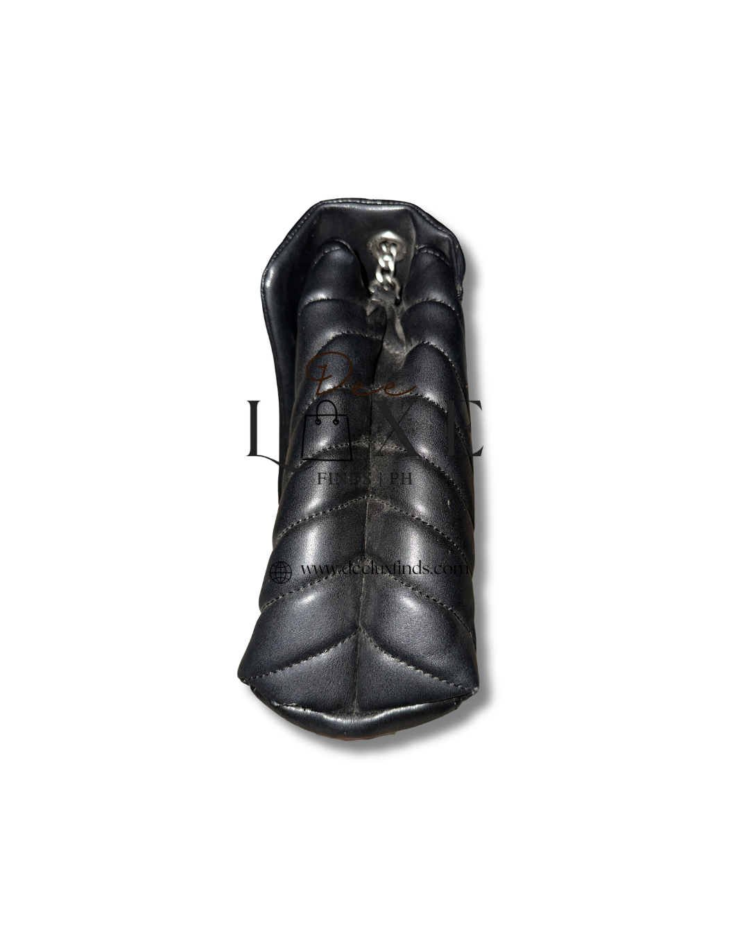 Saint Laurent Loulou — Black Lambskin