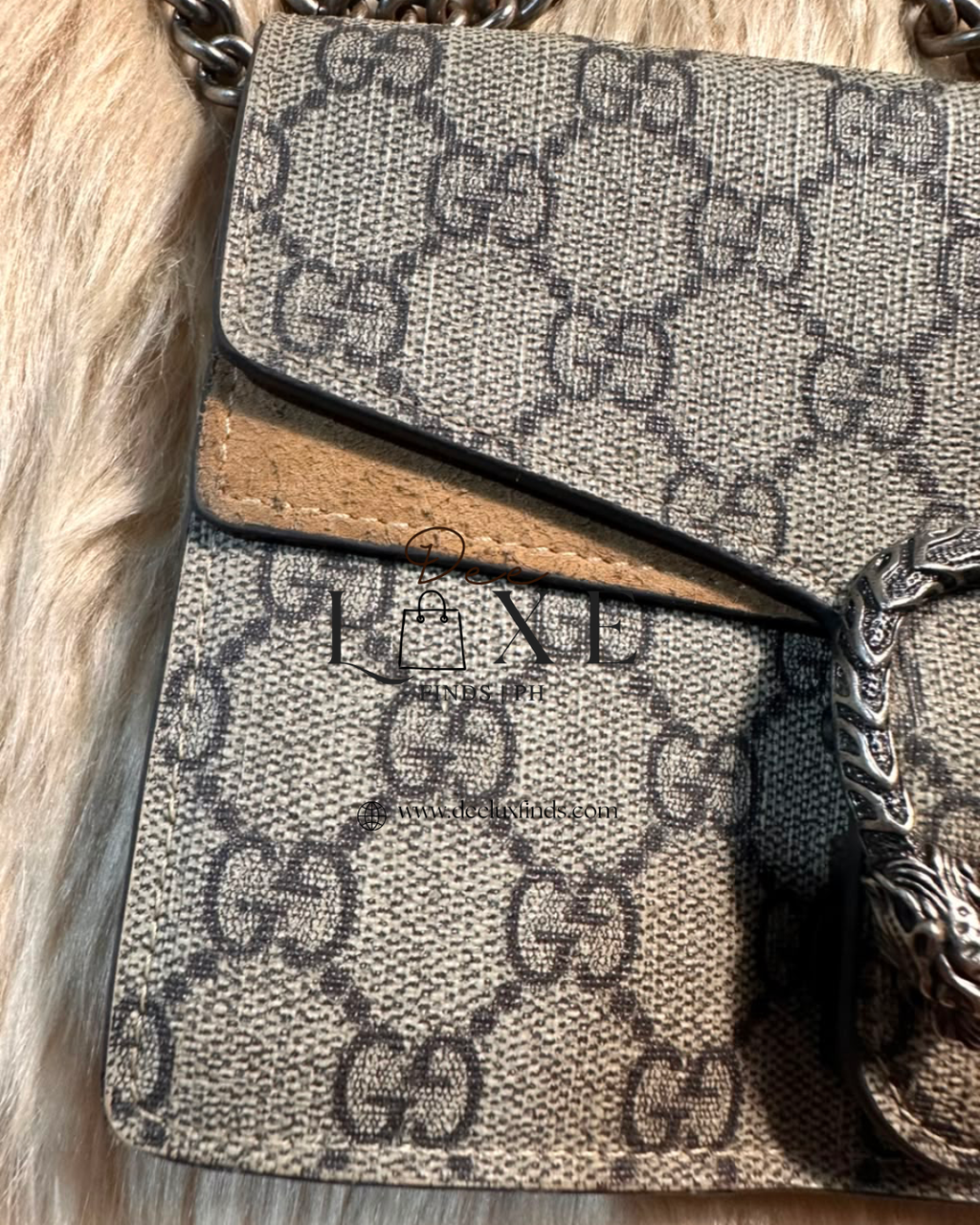 Gucci Dionysus - closure hardware detail