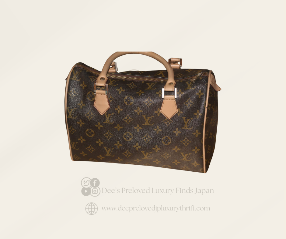 Louis Vuitton Speedy — Monogram Canvas