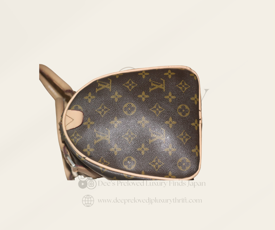 Louis Vuitton Speedy — Monogram Canvas