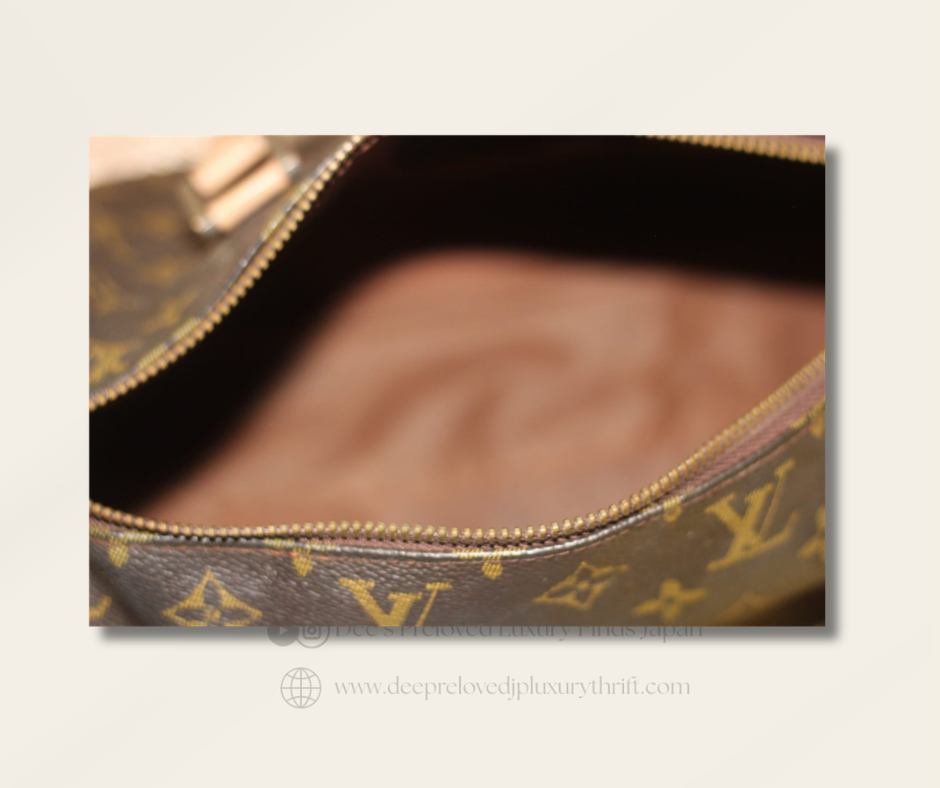Louis Vuitton Speedy — Monogram Canvas
